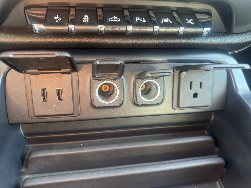 2018 Chevrolet Silverado LTZ