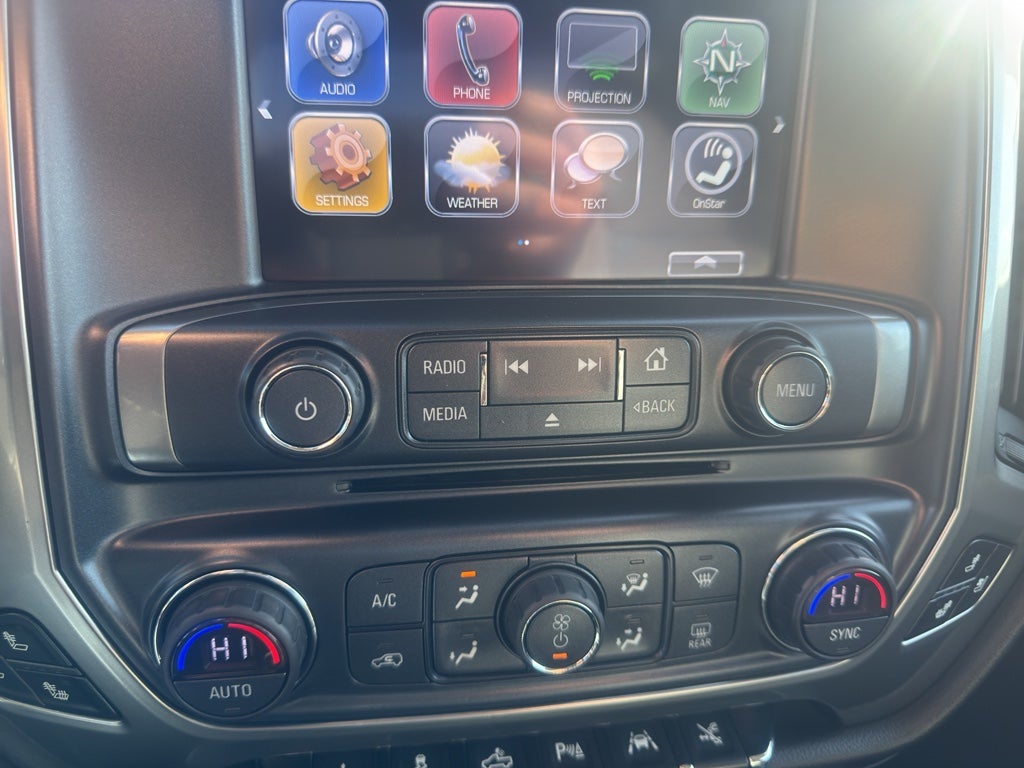 2018 Chevrolet Silverado LTZ