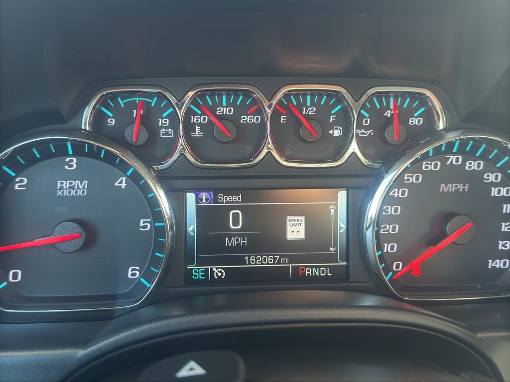 2018 Chevrolet Silverado LTZ