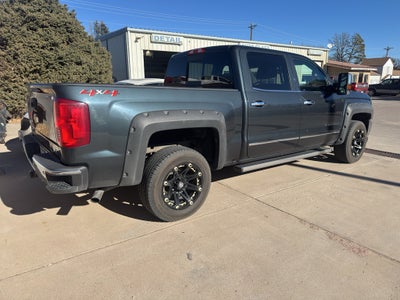 2018 Chevrolet Silverado LTZ