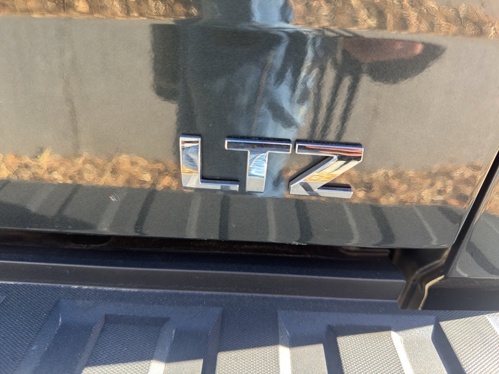 2018 Chevrolet Silverado LTZ