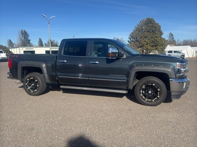 2018 Chevrolet Silverado LTZ