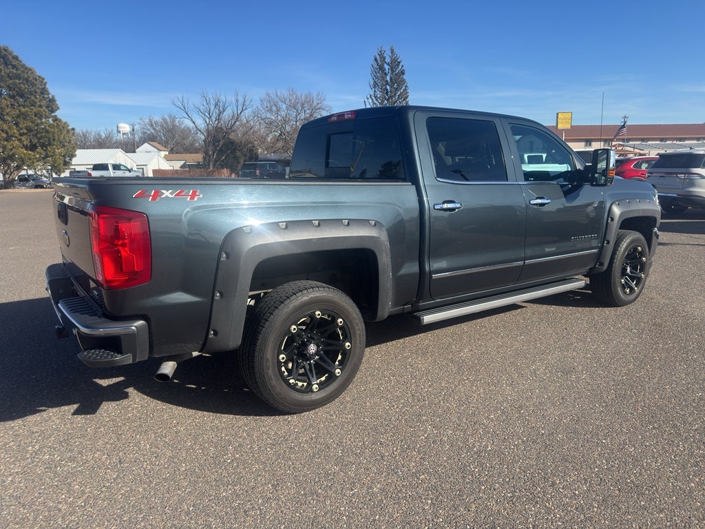 2018 Chevrolet Silverado LTZ
