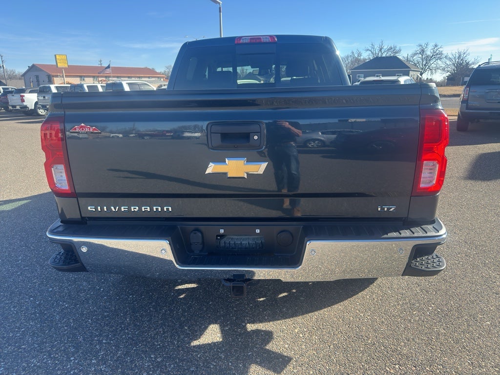 2018 Chevrolet Silverado LTZ