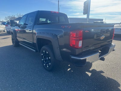 2018 Chevrolet Silverado LTZ