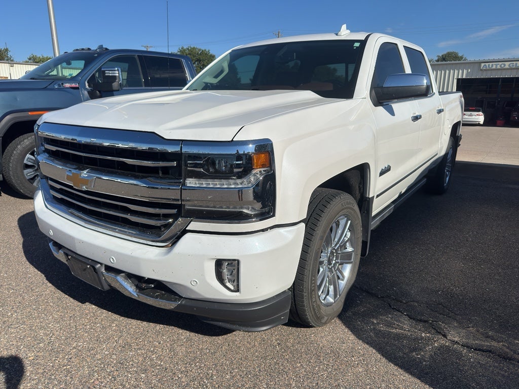 2017 Chevrolet Silverado High Country
