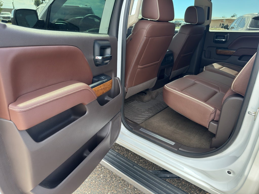 2017 Chevrolet Silverado High Country