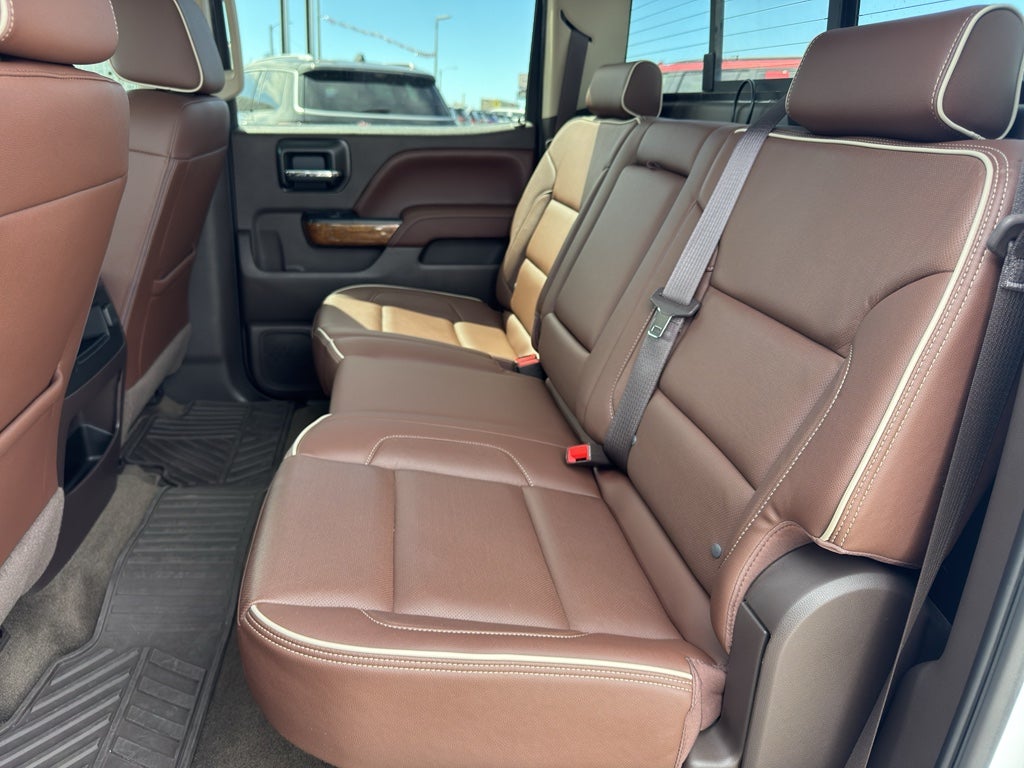 2017 Chevrolet Silverado High Country