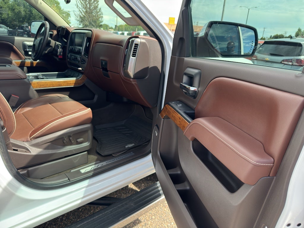 2017 Chevrolet Silverado High Country