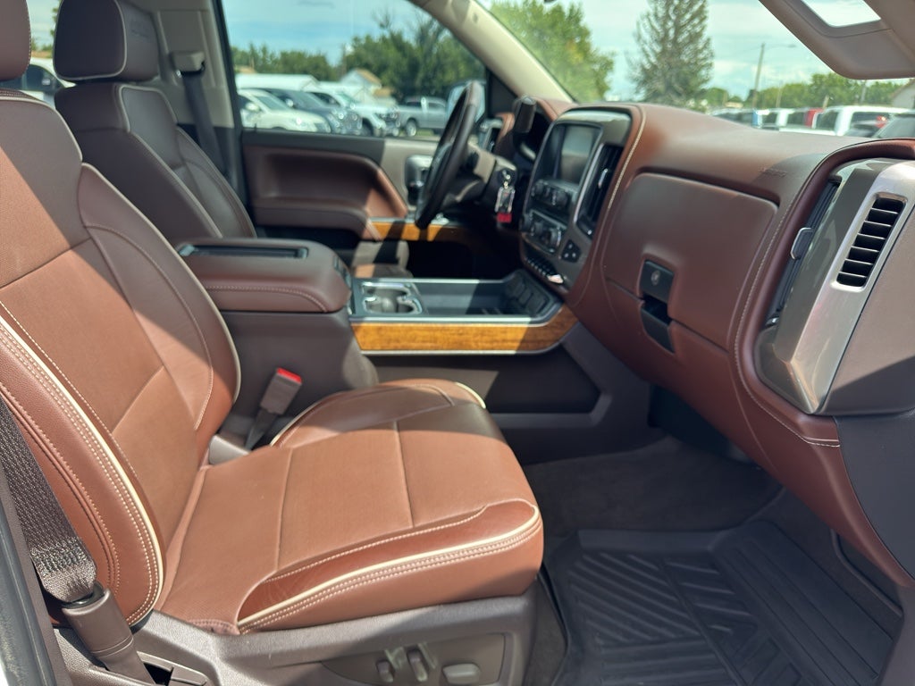 2017 Chevrolet Silverado High Country