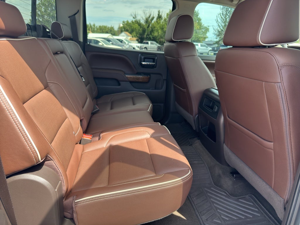 2017 Chevrolet Silverado High Country