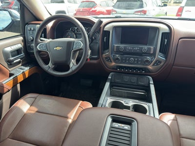 2017 Chevrolet Silverado High Country