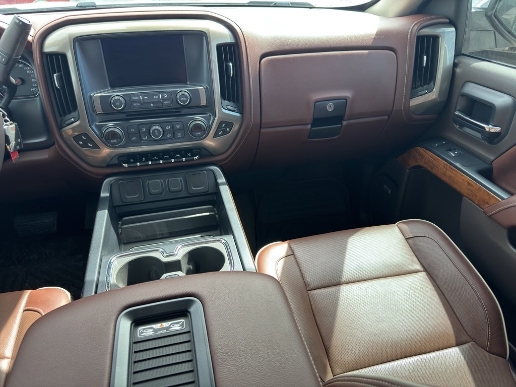 2017 Chevrolet Silverado High Country