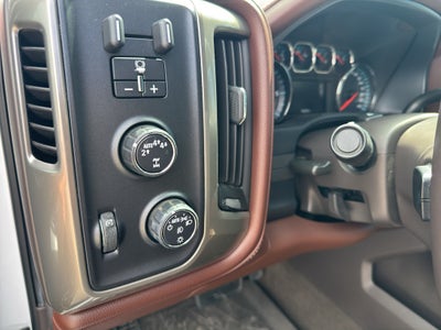 2017 Chevrolet Silverado High Country