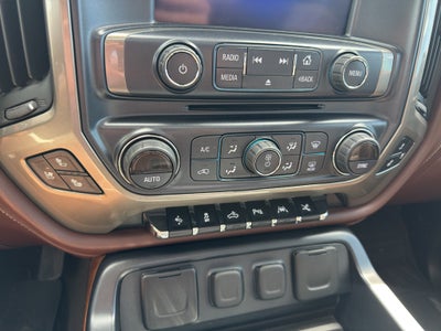 2017 Chevrolet Silverado High Country