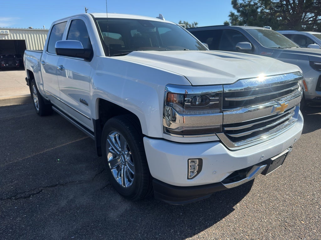 2017 Chevrolet Silverado High Country