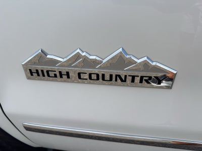 2017 Chevrolet Silverado High Country