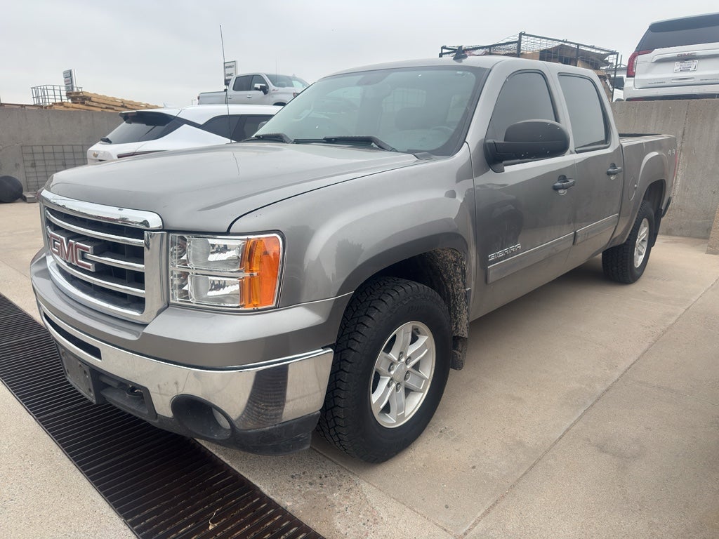 2012 GMC Sierra SLE
