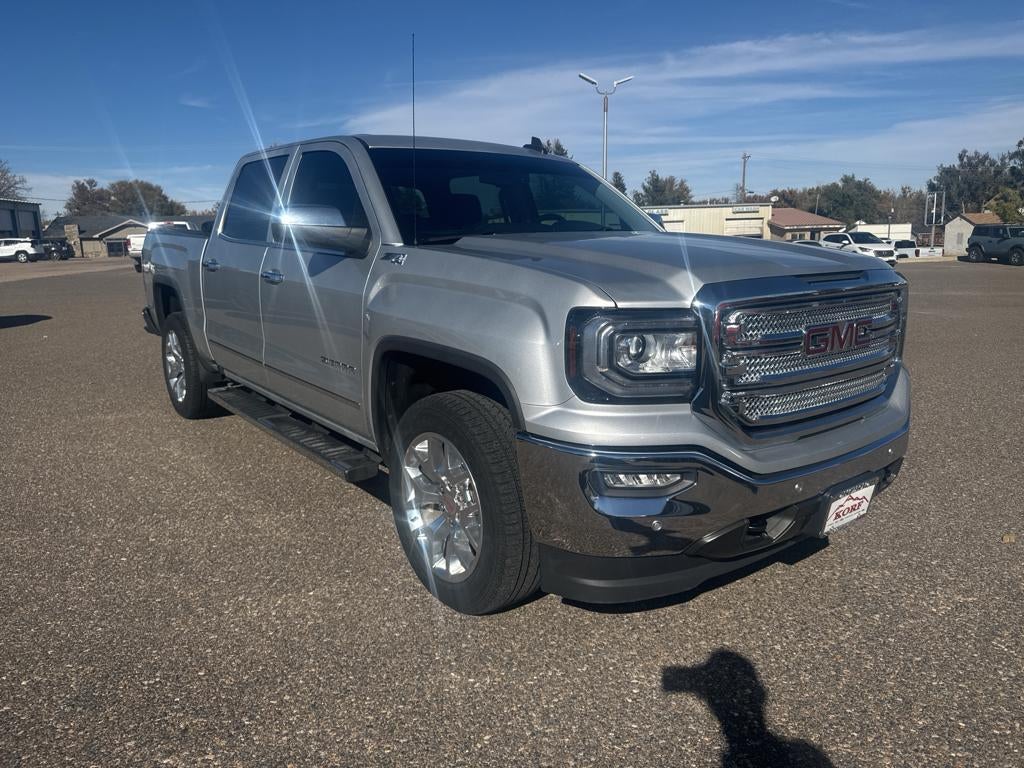 2017 GMC Sierra SLT