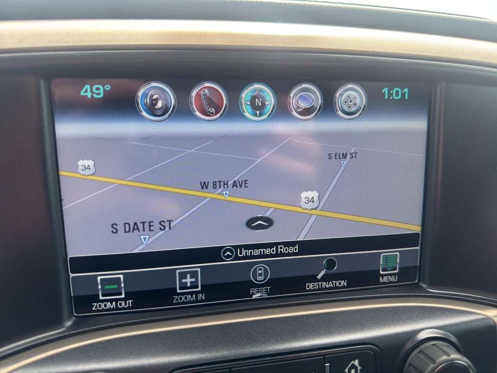 2017 GMC Sierra Denali