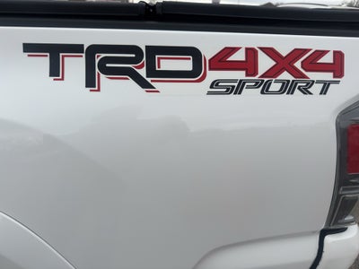 2022 Toyota Tacoma TRD Sport