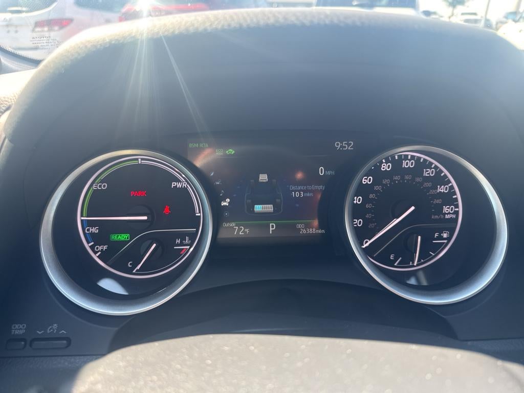 2023 Toyota Camry Hybrid Hybrid XLE
