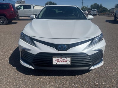 2023 Toyota Camry Hybrid Hybrid XLE