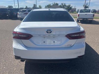 2023 Toyota Camry Hybrid Hybrid XLE