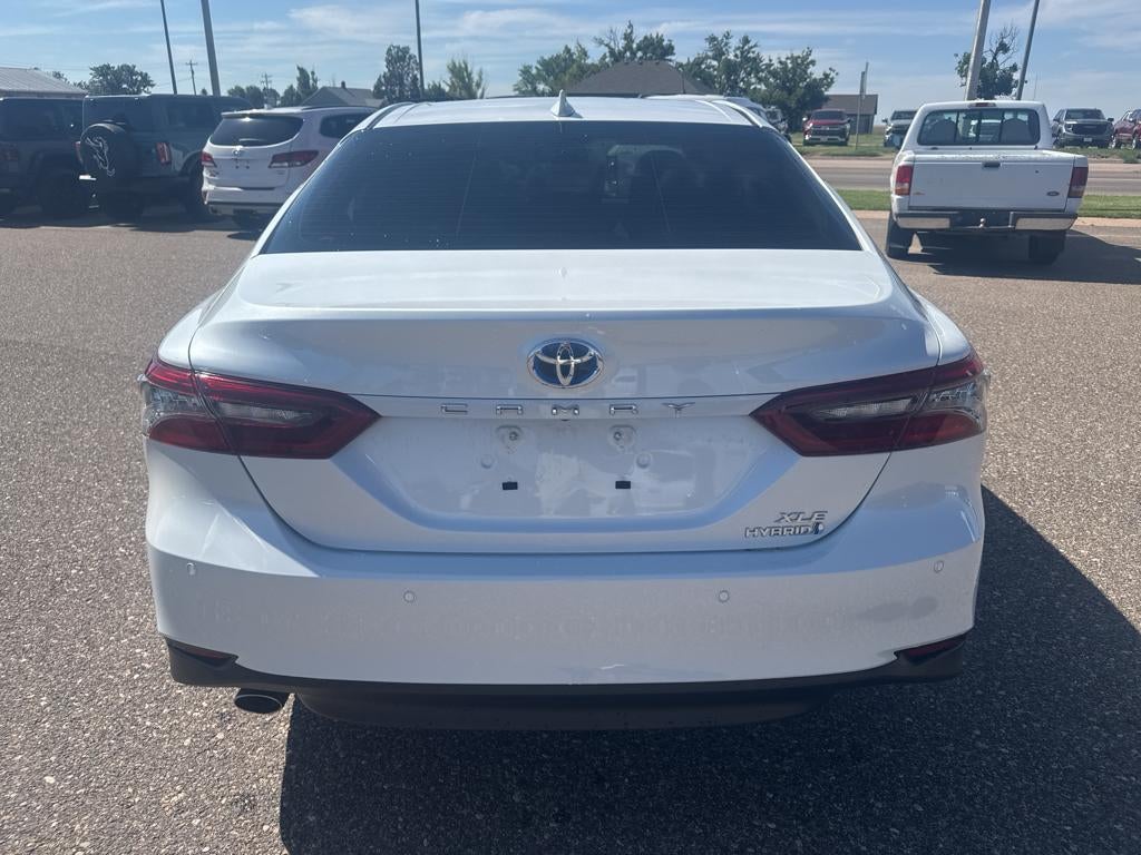 2023 Toyota Camry Hybrid Hybrid XLE