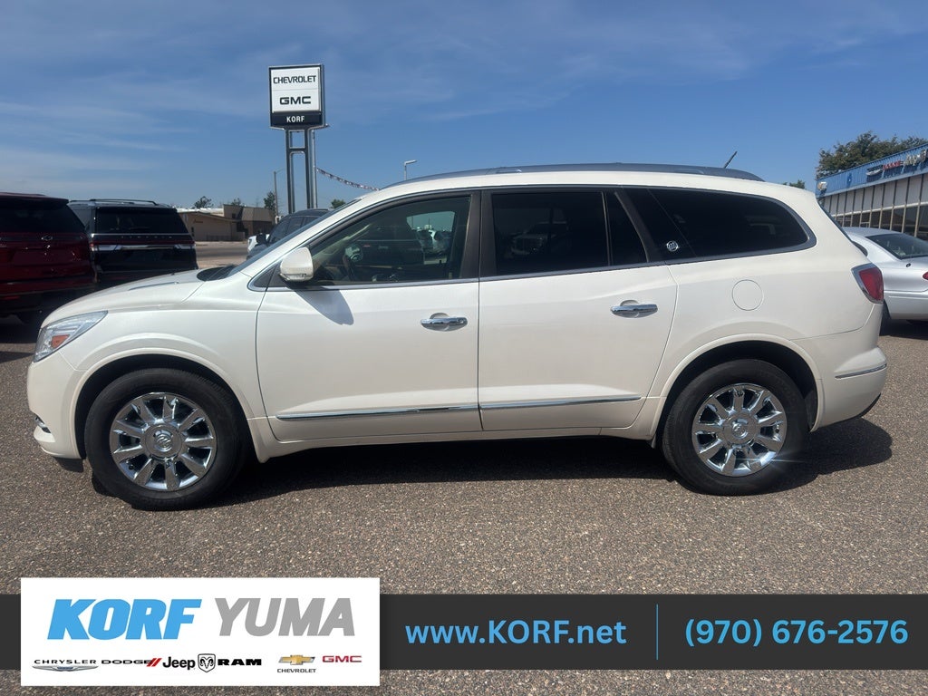 2013 Buick Enclave Leather