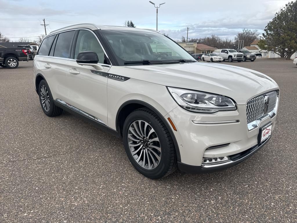 2022 Lincoln Aviator Reserve