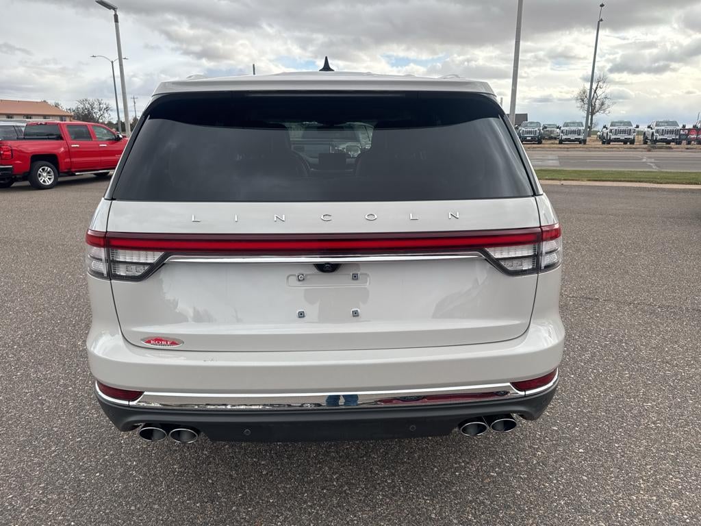2022 Lincoln Aviator Reserve