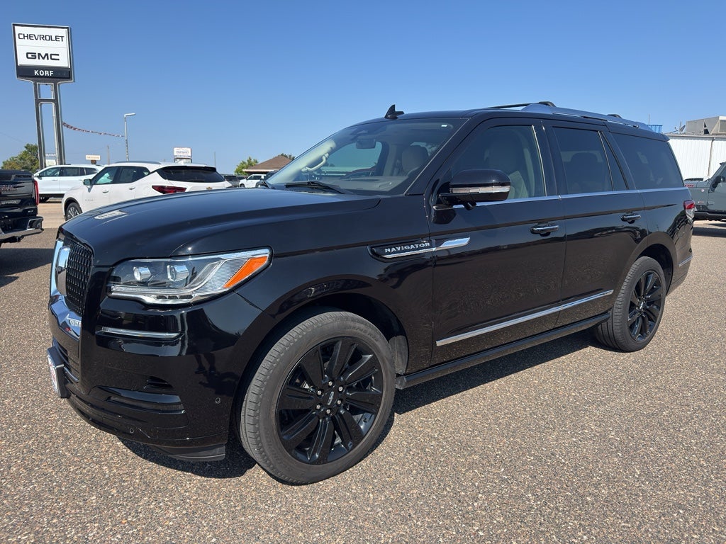 2024 Lincoln Navigator Reserve