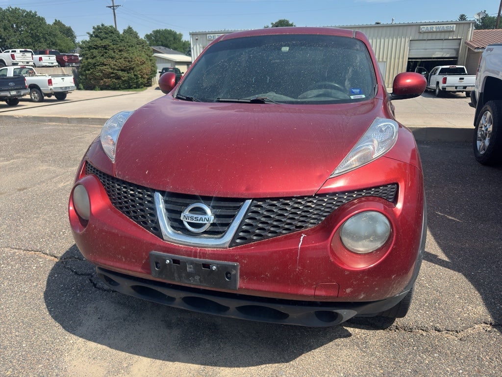 2013 Nissan Juke S