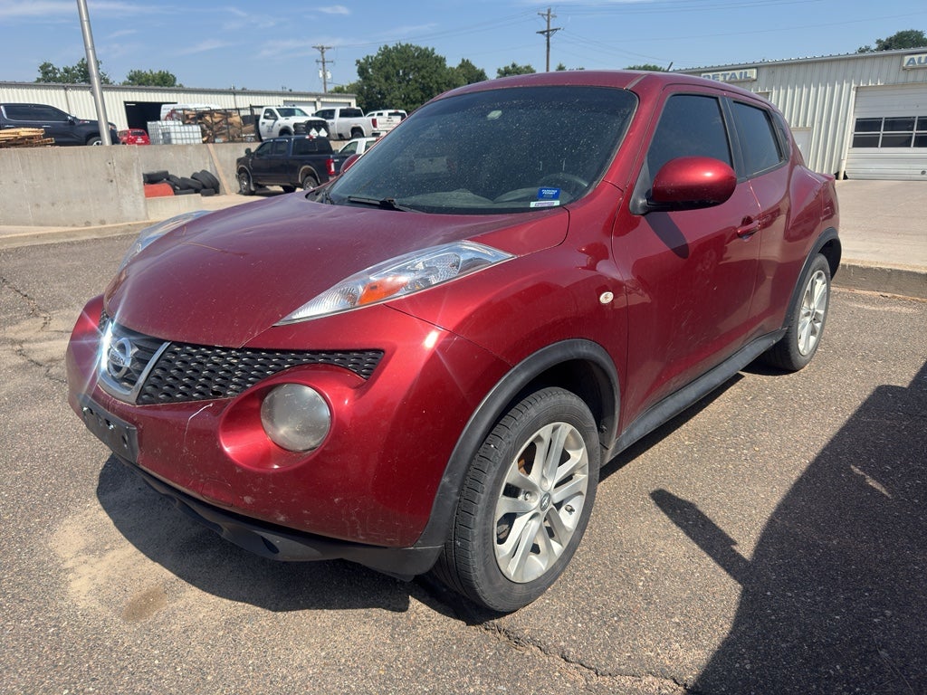 2013 Nissan Juke S