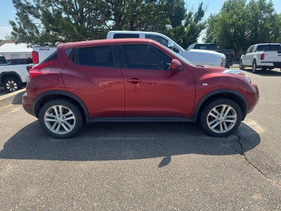 2013 Nissan Juke S