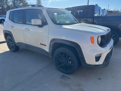 2020 Jeep Renegade Orange Edition