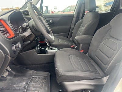 2020 Jeep Renegade Orange Edition