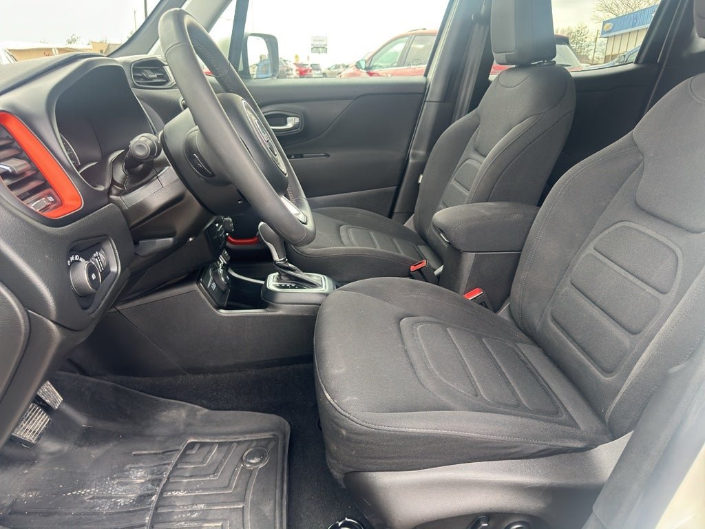 2020 Jeep Renegade Orange Edition