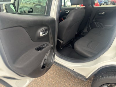 2020 Jeep Renegade Orange Edition