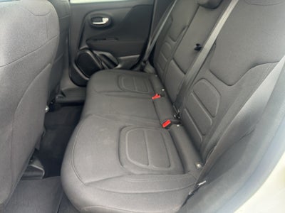 2020 Jeep Renegade Orange Edition