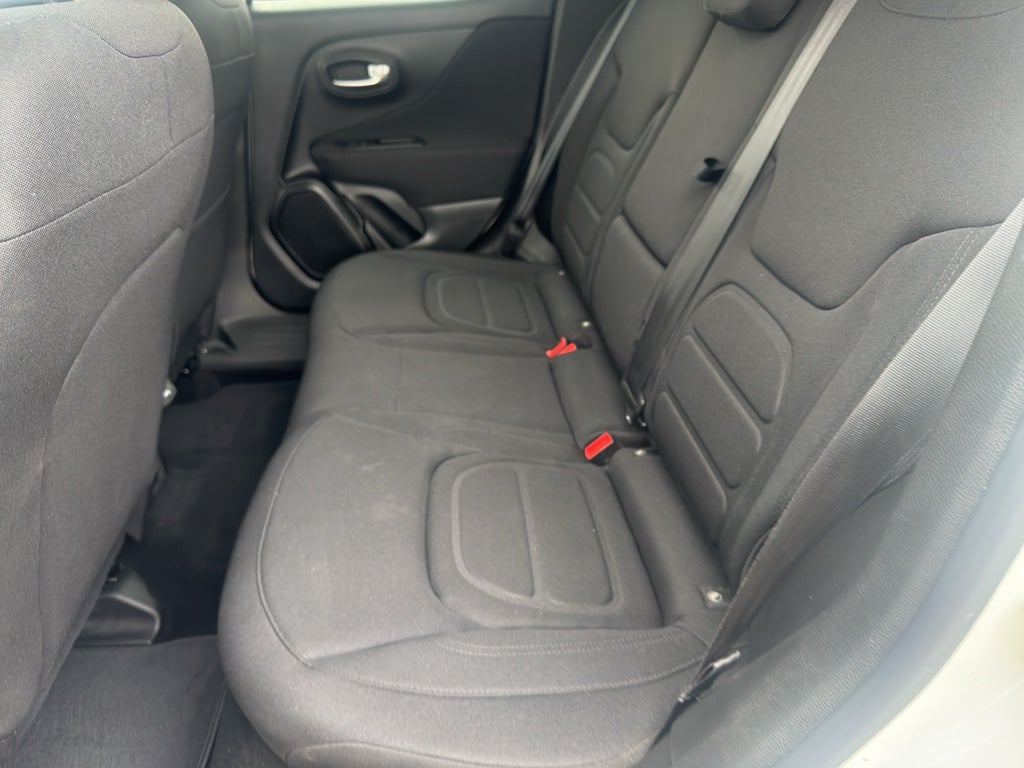 2020 Jeep Renegade Orange Edition