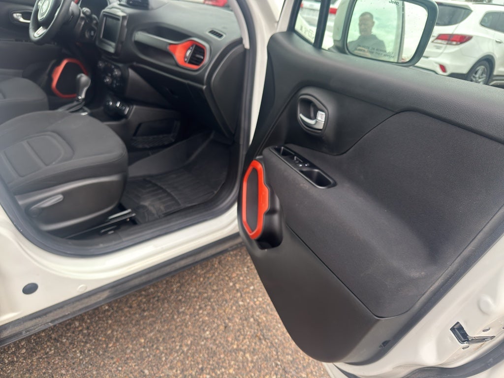 2020 Jeep Renegade Orange Edition