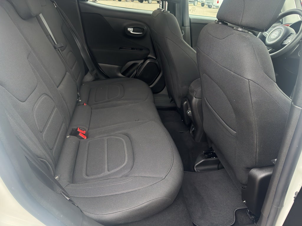 2020 Jeep Renegade Orange Edition