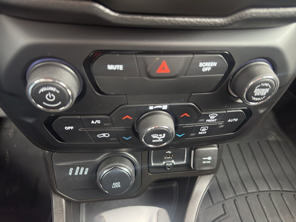 2020 Jeep Renegade Orange Edition