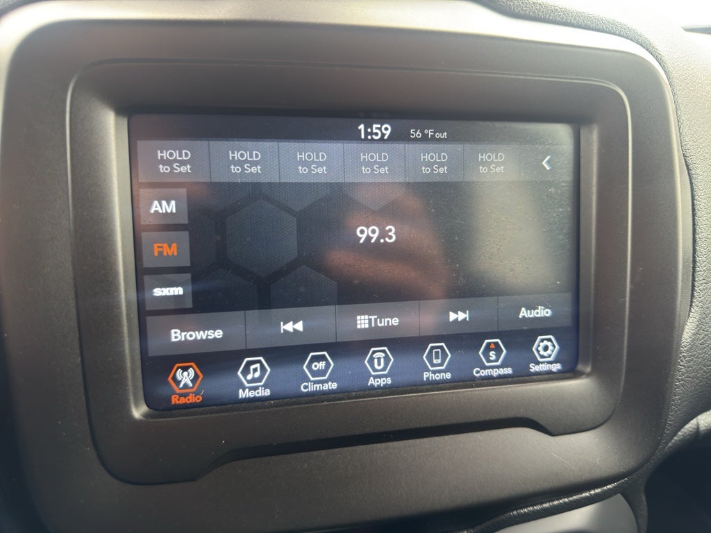 2020 Jeep Renegade Orange Edition