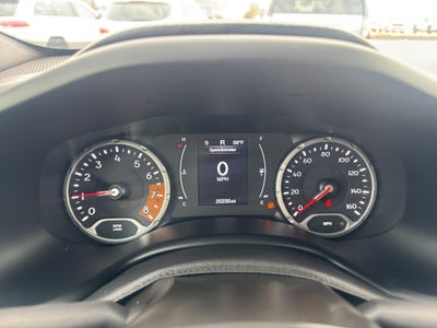 2020 Jeep Renegade Orange Edition