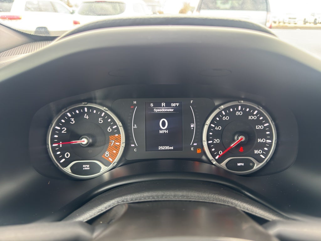 2020 Jeep Renegade Orange Edition