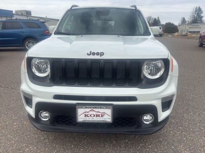 2020 Jeep Renegade Orange Edition