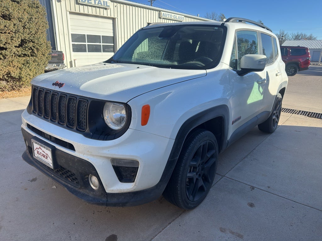 2020 Jeep Renegade Orange Edition